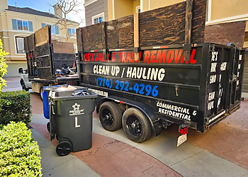 Joe's Junk & Trash Removal Joe's Junk & Trash Removal - Orange, CA Junk Removal - Truck Image
