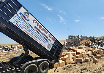 Santa Ana Junk Removal Joe's Junk & Trash Removal