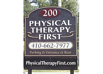 Baltimore Physical Therapists John A. Baur, PT, DPT, OCS, CSCS, FAAOMPT - PHYSICAL THERAPY FIRST