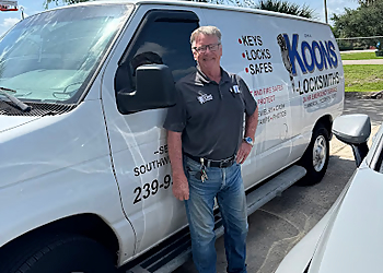Cape Coral Locksmiths John A. Koons Locksmiths