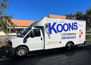 Cape Coral Locksmiths John A. Koons Locksmiths