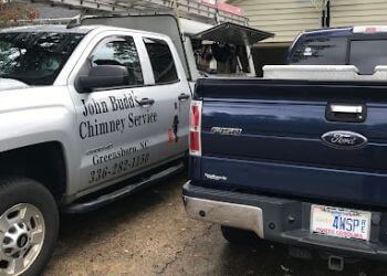 Greensboro chimney sweep John Budd's Chimney Service, LLC