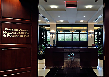 Phoenix Consumer Protection Lawyers John Buric - WARNER ANGLE HALLAM JACKSON & FORMANEK PLC.