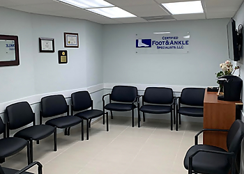 Fort Lauderdale Podiatrists John Cameron, DPM - CERTIFIED FOOT & ANKLE SPECIALISTS