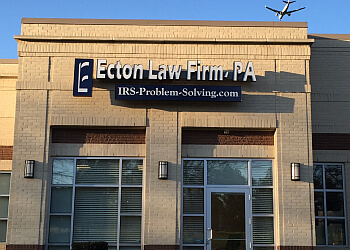 Charlotte Tax Attorney John Ecton - ECTON LAW FIRM, PA