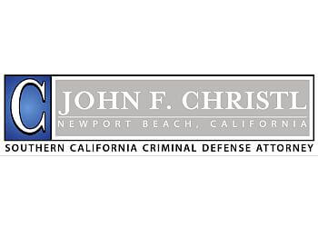Newport Beach Criminal Defense Lawyers John F. Christl - JOHN CHRISTL LAW