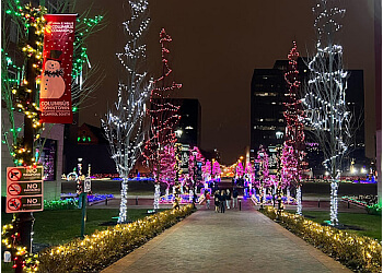 Columbus Public Parks John F. Wolfe Columbus Commons