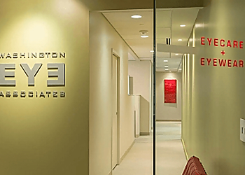 John Lamothe, OD - Washington, DC Eye Doctors - Clinic Interior Image