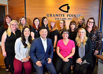 Roseville Eye Doctors John M. Okamoto, OD - Granite Pointe Eye Care