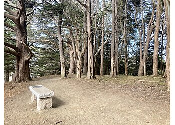 San Francisco Hiking Trails John McLaren Park