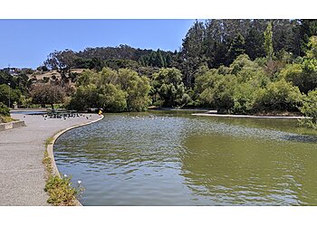 San Francisco Hiking Trails John McLaren Park