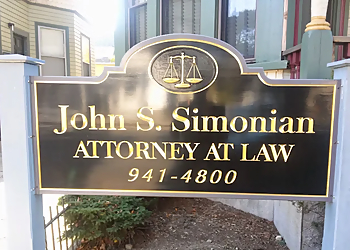 Providence Bankruptcy Lawyers John S. Simonian - JOHN SIMONIAN ATTORNEY AT LAW