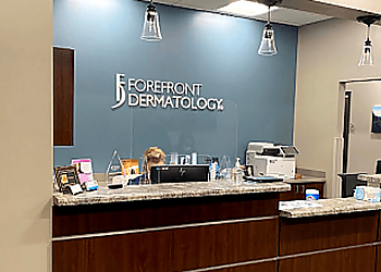 John Soderberg, MD, MPH, FAAD - Cary, NC Dermatologists - Reception Area Image