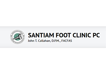 Salem Podiatrists John T. Callahan, D.P.M., FACFAS - SANTIAM FOOT CLINIC, PC