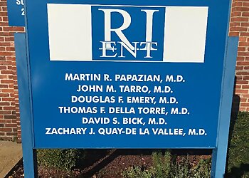 Providence Ent Doctors John Tarro - Rhode Island Ear, Nose and Throat Physicians, Inc.