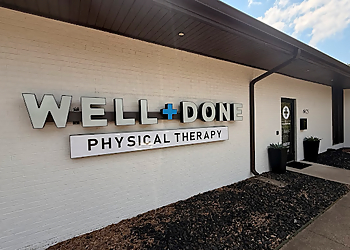 John Weldon, PT, DPT, CFMT - WELL+DONE PHYSICAL THERAPY - Waco, TX Physical Therapists - Clinic Exterior Image