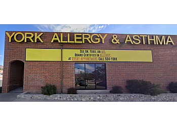 El Paso Allergists & Immunologists John York, MD - YORK ALLERGY & ASTHMA