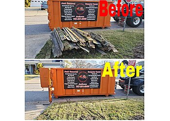 Virginia Beach Junk Removal Johnny Bobby's Junk Hauling & Roll-Off Dumpsters