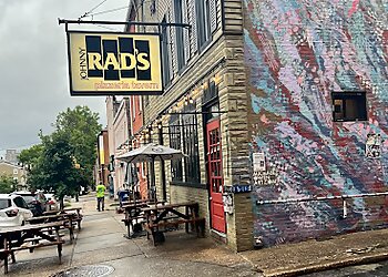Baltimore Pizza Places Johnny Rad's Pizzeria Tavern