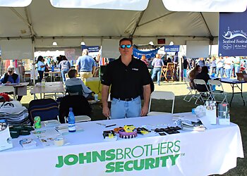 Norfolk Security Systems Johns Brothers Security
