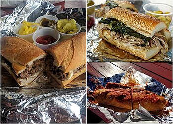 Philadelphia Sandwich Shops John's Roast Pork