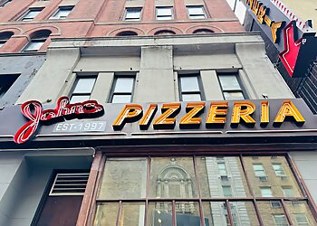 New York Pizza Places John's of Times Square