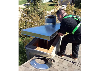 Johnson Chimney Sweep Lexington - Lexington, KY Chimney Sweep - Job Site Image