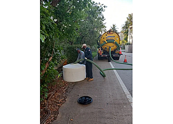 Johnson Environmental Services - Fort Lauderdale, FL Septic Tank Services - Service Image