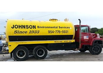 Johnson Environmental Services Johnson Environmental Services - Fort Lauderdale, FL Septic Tank Services - Service Vehicle Image