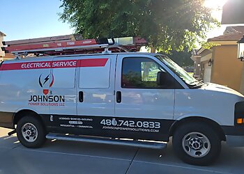 Gilbert Electricians Johnson Power and Air