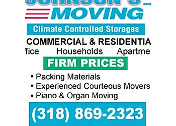 Shreveport Moving Companies Johnson's Moving & Storage