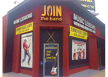 Los Angeles music school Join The Band Music Lessons Studio