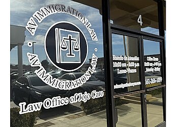 Palmdale Immigration Lawyers Jojo Caro - AV IMMIGRATION LAW