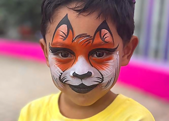 Jolie Faces Jolie Faces - Washington, DC Face Painting - Vibrant Face Painting Creations