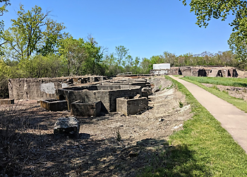 Joliet Landmarks Joliet Iron Works Historic Site