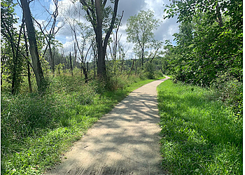 Elgin Hiking Trails Jon J. Duerr Forest Preserve
