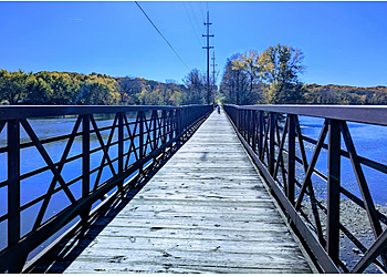 Elgin Hiking Trails Jon J. Duerr Forest Preserve