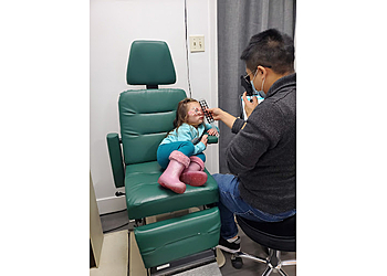 Kent Pediatric Optometrists Jonathan Dong, O.D - SEE SAW EYECARE