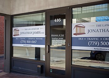 Rockford DUI Lawyers Jonathan James - LAW OFFICE OF DOYLE AND JAMES LLC