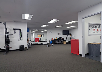 Jonathan Mao, PT, DPT - COMPETITIVE EDGE - Santa Clara, CA Physical Therapists - Clinic Interior Image