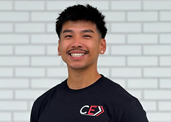 Jonathan Mao, PT, DPT - COMPETITIVE EDGE Jonathan Mao, PT, DPT - COMPETITIVE EDGE - Santa Clara, CA Physical Therapists - Doctor Portrait Image