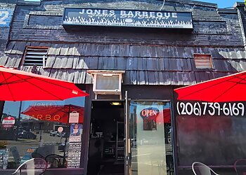 Seattle Barbecue Restaurants Jones Barbeque