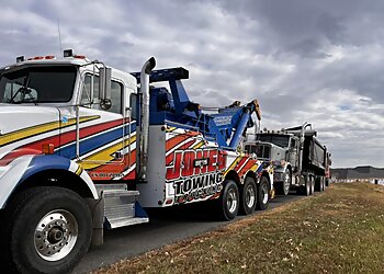 Clarksville Towing Companies Jones Bros Towing & Trucking, Inc.