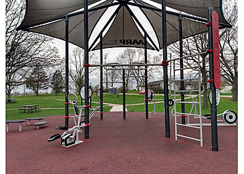 Jones Memorial Park - Cedar Rapids, IA Public Parks - Activity area