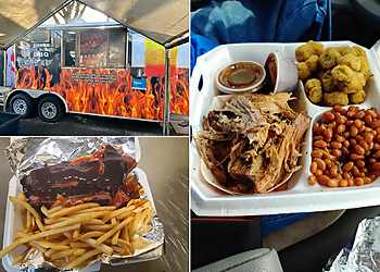 Port St Lucie Food Trucks Jones Old School BBQ