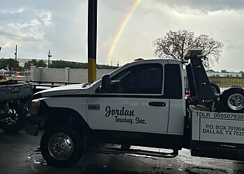 Plano Towing Companies Jordan Towing, Inc.