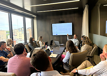 Jordan W. Bush - Grand Rapids, MI Real Estate Lawyers - Office Meeting Image