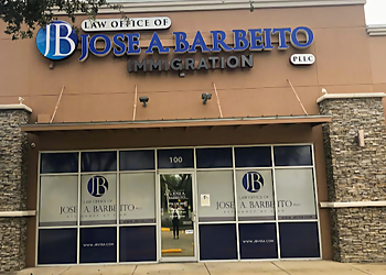McAllen Immigration Lawyers Jose A. Barbeito - LAW OFFICE OF JOSE A. BARBEITO, PLLC