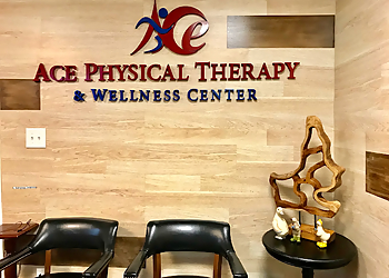 Jose U. Rigor, PT, DPT - ACE PHYSICAL THERAPY & WELLNESS CENTER - Elizabeth, NJ Physical Therapists - Reception Area Image