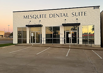 Josee Jansen, DDS - MESQUITE DENTAL SUITE - Mesquite, TX Cosmetic Dentists - Clinic Exterior Image